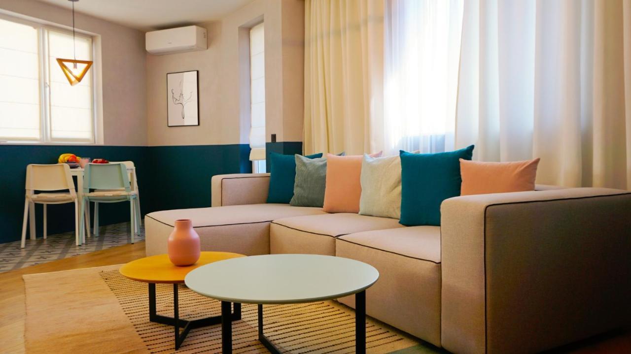 Апартамент Жасмин С Частен Гараж - Jasmin Apartment With Private Garage Varna Bagian luar foto