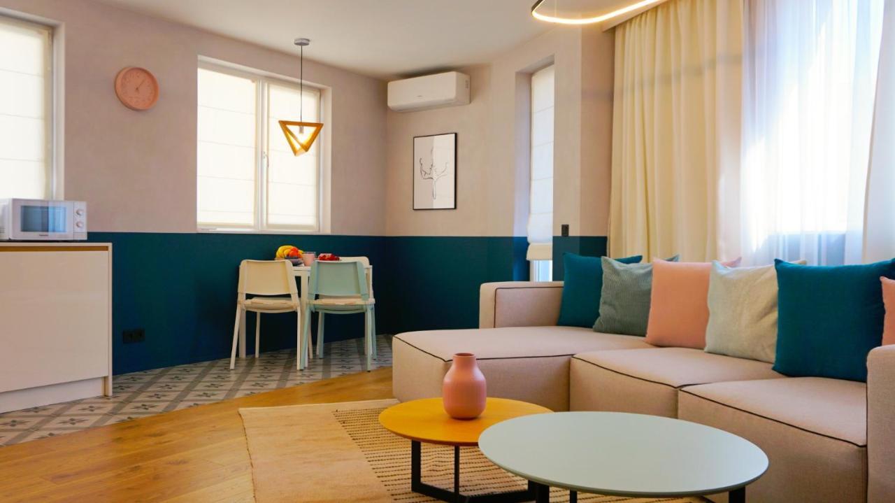 Апартамент Жасмин С Частен Гараж - Jasmin Apartment With Private Garage Varna Bagian luar foto