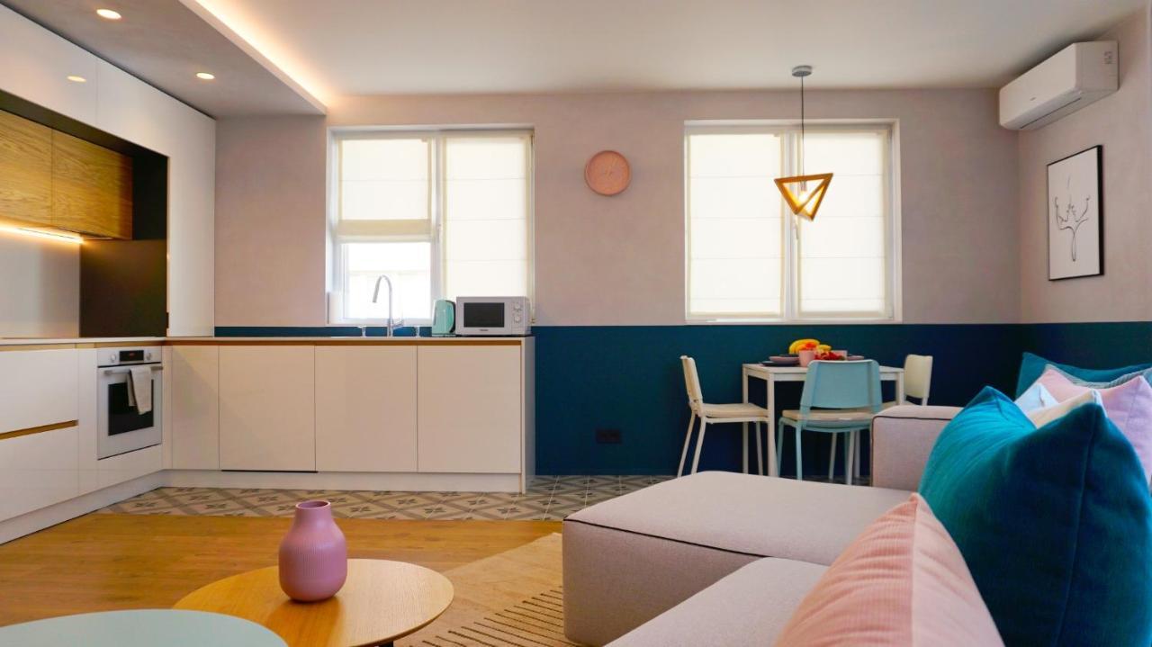 Апартамент Жасмин С Частен Гараж - Jasmin Apartment With Private Garage Varna Bagian luar foto