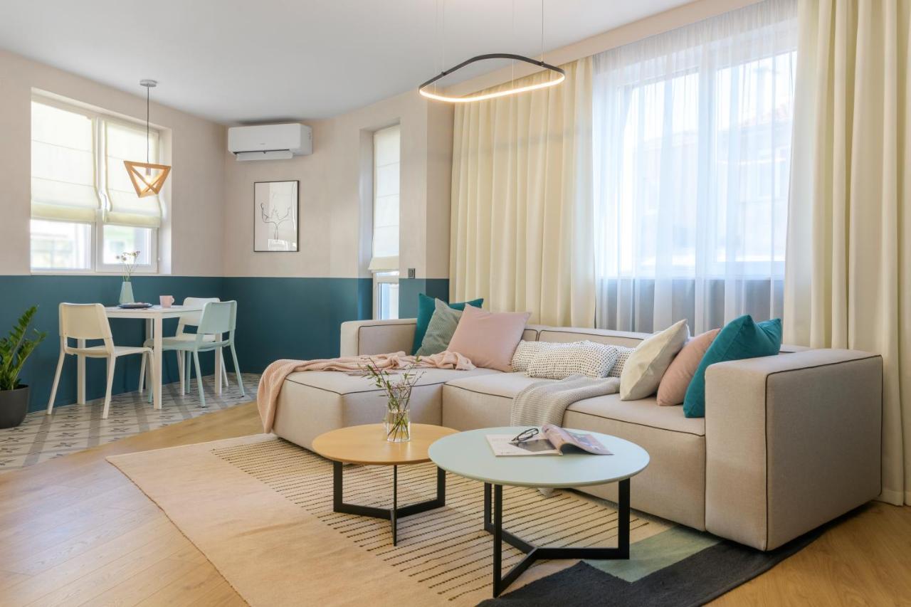 Апартамент Жасмин С Частен Гараж - Jasmin Apartment With Private Garage Varna Bagian luar foto